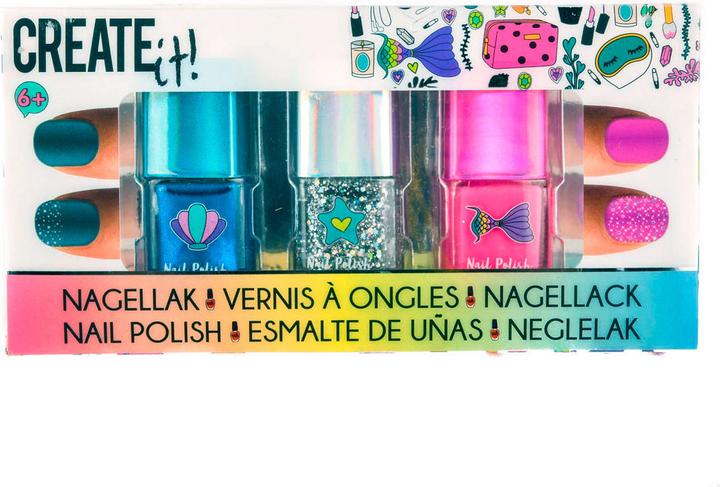 Immagine prodotto Create It! Realizzarlo. Smalto glitterato per unghie