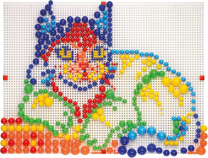 Actual product image Quercetti Plug-in mosaic
