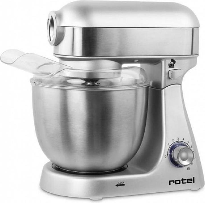 Produktbild Rotel Küchenmaschine U445CH1 Grau (1000 W)