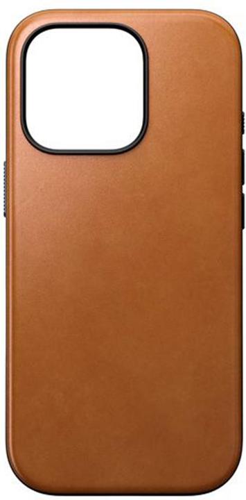 Actual product image Nomad Modern Leather Case (Apple iPhone 16 Pro)
