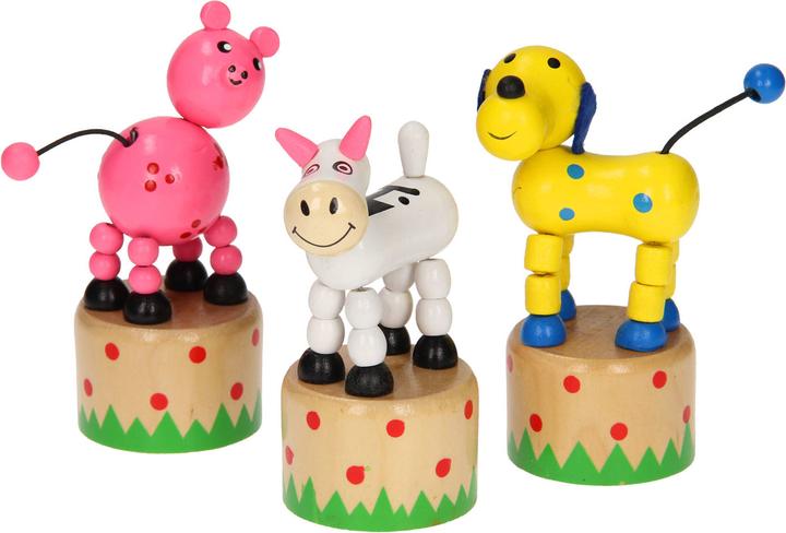 Playwood Print figure farm