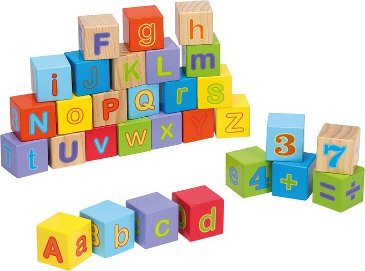 Jouéco Alphabet blocks