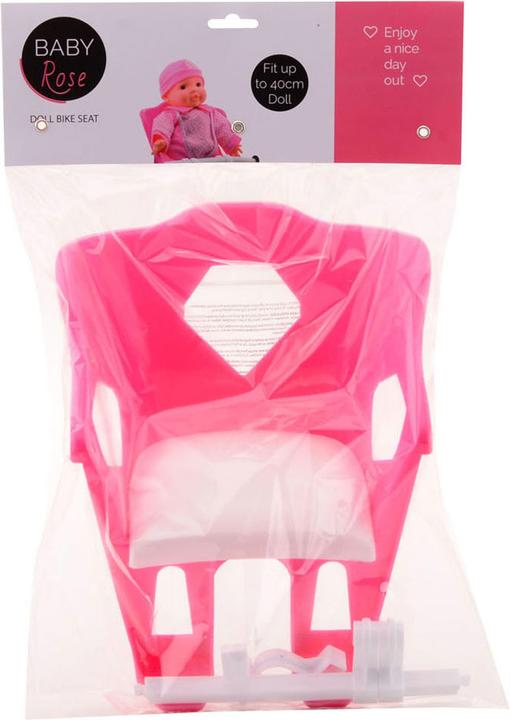 Image du produit Baby Rose Siège de vélo Dolls