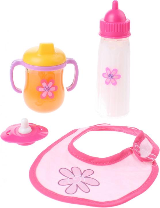 Baby Rose Poppenspeelset Etenstijd