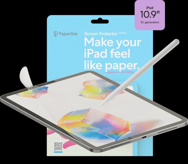Productafbeelding Paperlike Screen Protector Film 2 Pack iPad 109 (2 Stuk, iPad 2022 (10e generatie))