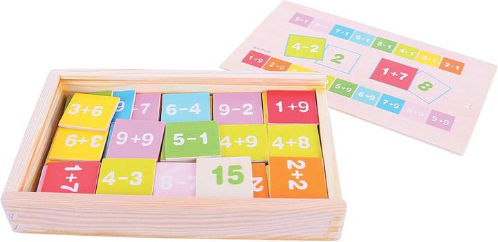 Actual product image Bigjigs Optellen en Aftrekken Box