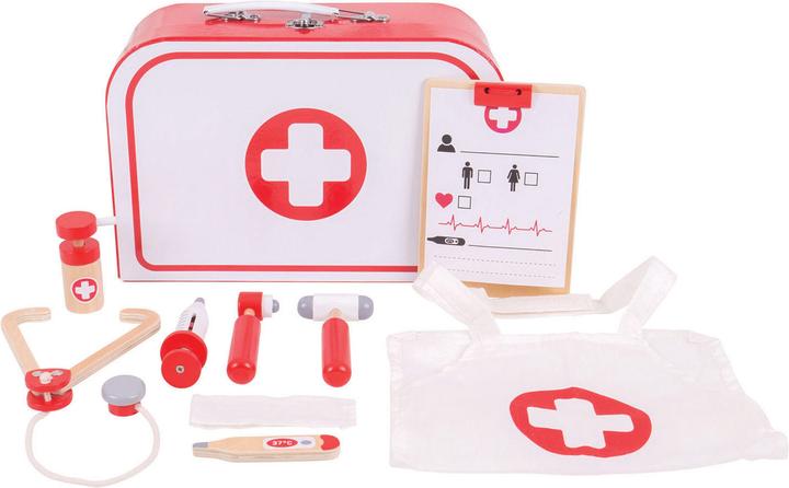 Produktbild Bigjigs Hölzerner Doktorsatz