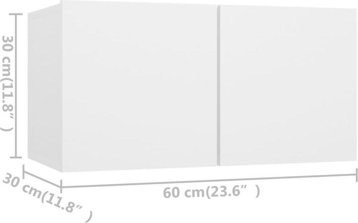 Actual product image VidaXL Malia (60 x 30 x 30 cm)