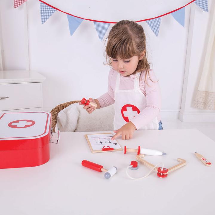 Produktbild Bigjigs Hölzerner Doktorsatz