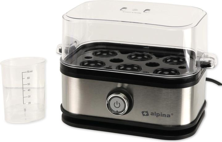 Image du produit Alpina Garden Cuiseur à oeufs 210 W (Prise UE)
