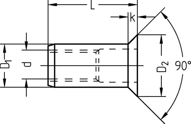 Image du produit Gesipa Ecrous à rivet aveugle (M5)