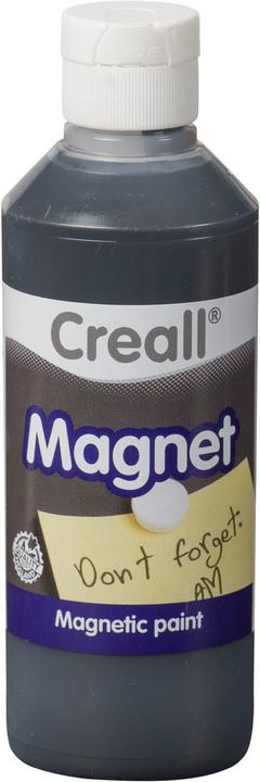 Creall Peinture magnétique (Noir, 250 ml)