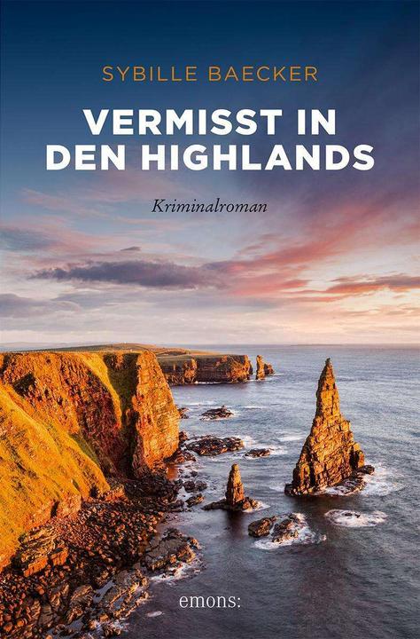 Produktbild Vermisst in den Highlands (Deutsch, Sybille Baecker, 2024)