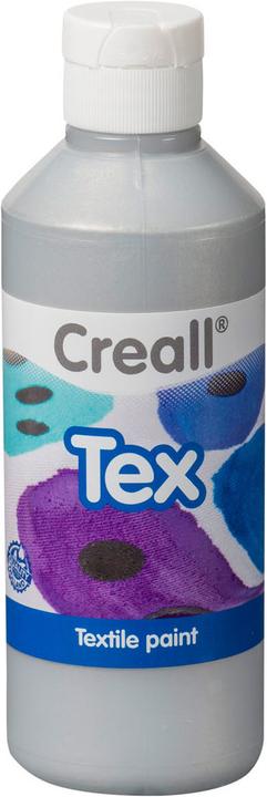 Creall Textielverf Zilver, 250ml (Silver, 250 ml)