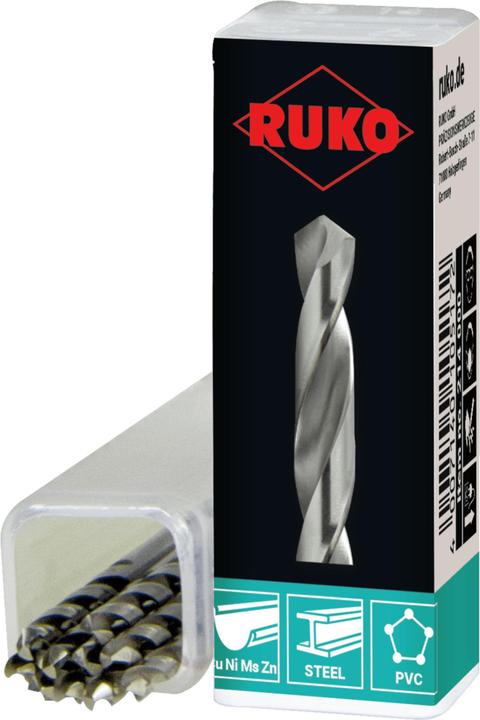 Immagine prodotto Ruko Esegui un foro di carotaggio da 2,5 mm M3 (2,5 millimetri)