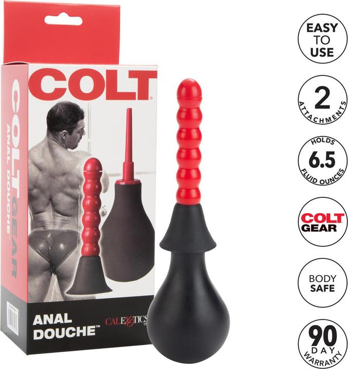 Actual product image CalExotics anal douche