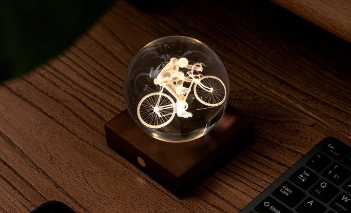 Immagine prodotto Gingko Amber Crystal Light