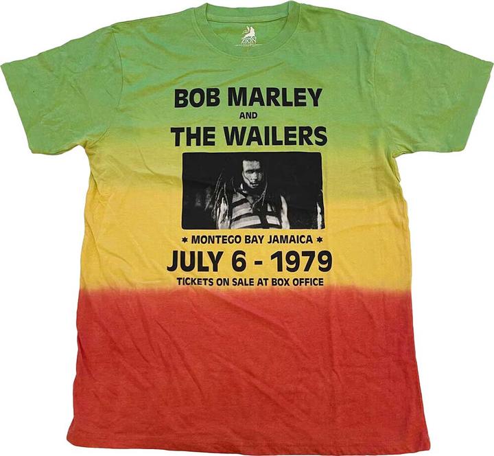 Bob Marley Montego Bay TShirt
