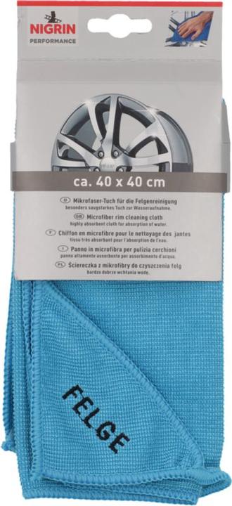 Produktbild Nigrin Microfasertuch