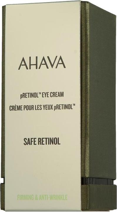 Immagine prodotto Ahava Trattamento antirughe delicato al retinolo per gli occhi (Crema, 15 ml, Giorno + Notte)