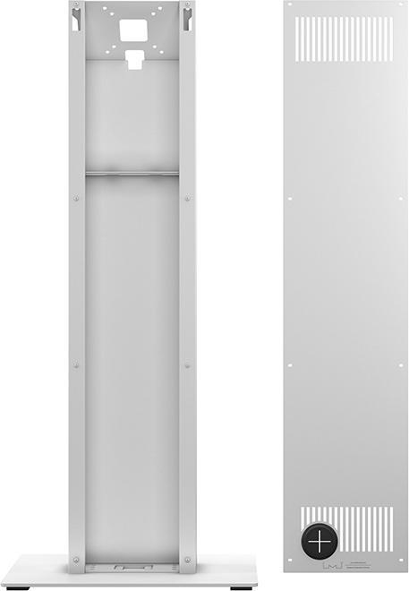 Actual product image DSS Indoor kiosk 15-32", metal, white/5186
