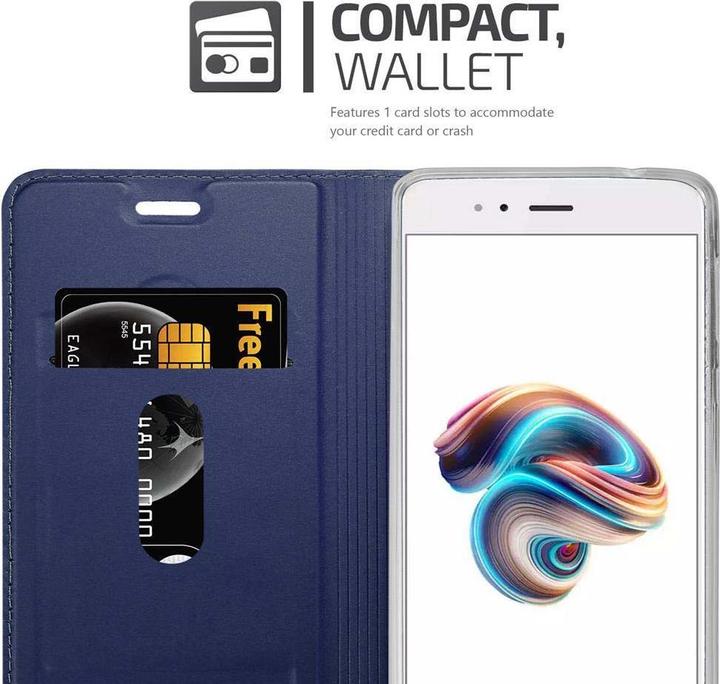 Image du produit Cadorabo Book Classy Style Cover (Xiaomi Mi 5X, Mi A1)