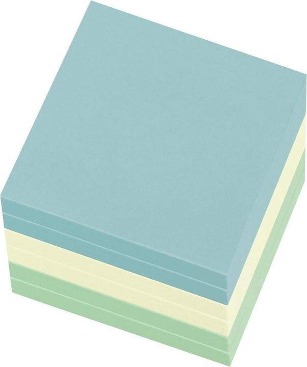 Actual product image Herlitz Notepad à 600 sheets, multicoloured (75 x 75 cm)