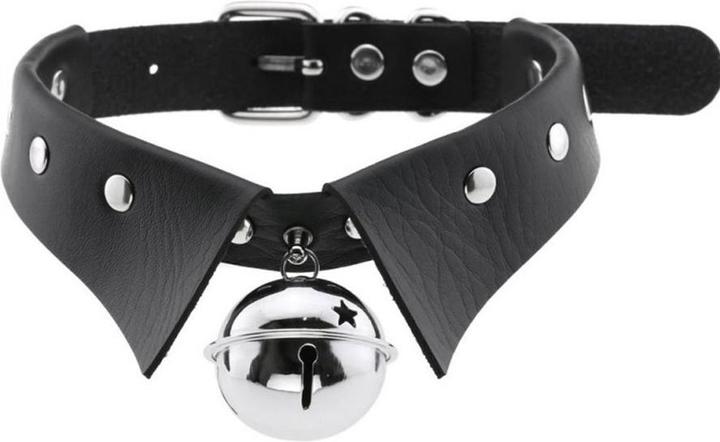 Actual product image Joy Jewels Slave Collar with Bells