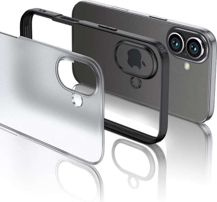 Produktbild Screenguard Apple iPhone 16 Plus Anti-Impact Hülle mit 2m Fallschutz (Apple iPhone 16 Plus)