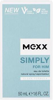 Immagine prodotto Mexx Semplicemente (Getto vaporizzato, 50 ml)