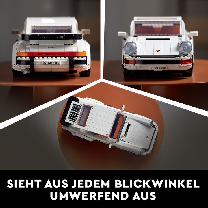 Immagine prodotto LEGO Porsche 911 (10295, LEGO Creator Expert, Set LEGO rari)
