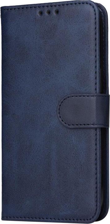 Actual product image Cover-Discount Xiaomi Redmi Note 13 Pro - Premium phone case blue (Xiaomi Redmi Note 13 Pro 5G)