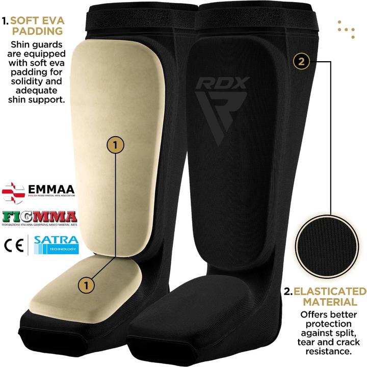 Actual product image Rdx Hosiery Shin Instep Foam (L)