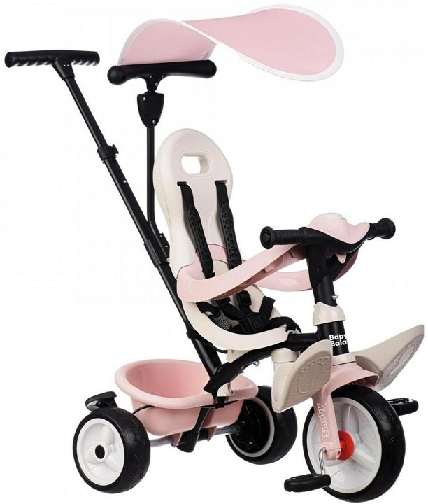 Smoby Triciclo Baby Balade Rosa