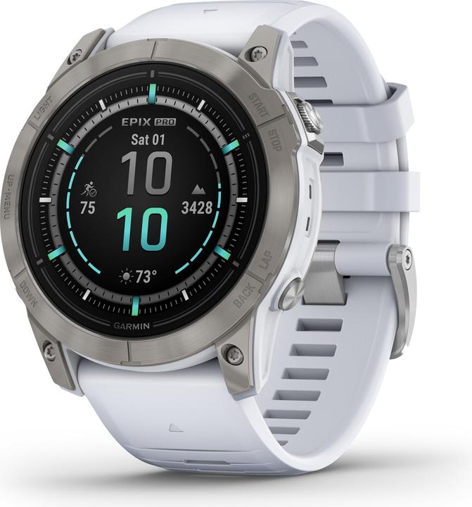 Actual product image Garmin Epix Pro (Gen 2) Sapphire Edition (51 mm)