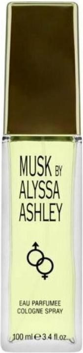 Actual product image Houbigant Alyssa Ashley Musk by Eau Parfumee Cologne Spray 100 ml (Eau de parfum, 100 ml)
