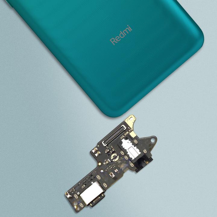 Immagine prodotto Clappio Presa di ricarica di ricambio, spina USB-C + presa jack da 3,5 mm per Xiaomi Redmi 9 (Xiaomi Redmi 9)