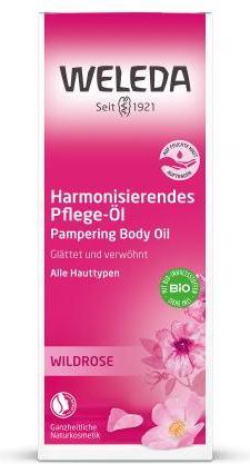 Produktbild Weleda Wildrosenöl (Körperöl, 100 ml)