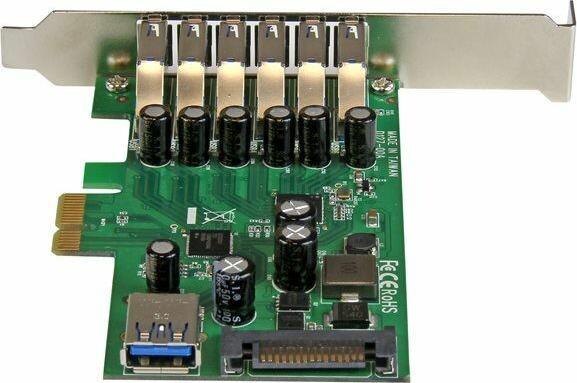 Image du produit StarTech Carte PCIe 7 ports SuperSpeed USB 3.0