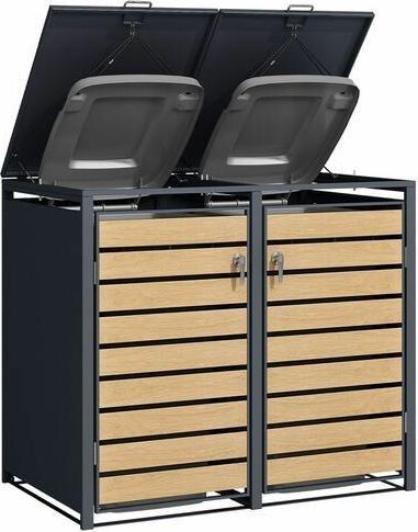 Actual product image Holmberg Waste bin box for 60L/120L/240L box (240 l)