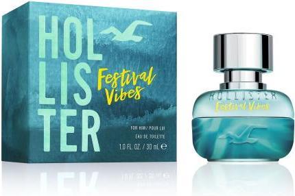 Produktbild Hollister Festival Vibes For Him Edt Spray 30ml (Eau de Toilette, 30 ml)