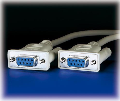 Actual product image Roline Null modem cable (3 m, VGA)