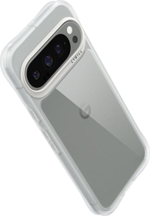Actual product image Cyrill Google Pixel 9 / 9 Pro Case Ultra Sheer Clear (Google Pixel 9, Realme 9 Pro+)