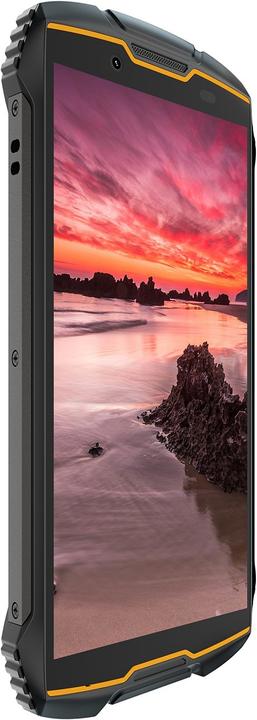 Actual product image Cubot King Kong Mini 2 (32 GB, Orange, Black, 4", Dual SIM, 13 Mpx, 4G)