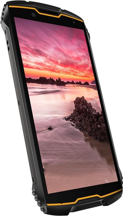 Actual product image Cubot King Kong Mini 2 (32 GB, Orange, Black, 4", Dual SIM, 13 Mpx, 4G)