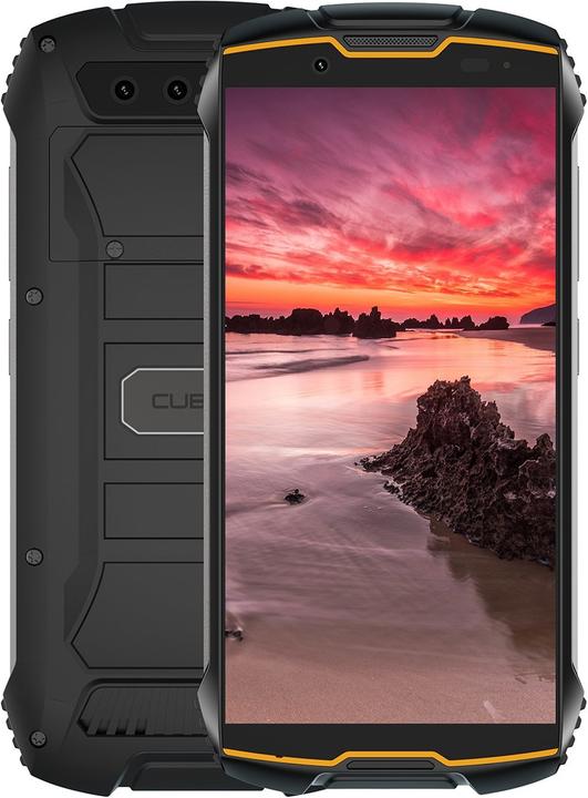 Actual product image Cubot King Kong Mini 2 (32 GB, Orange, Black, 4", Dual SIM, 13 Mpx, 4G)