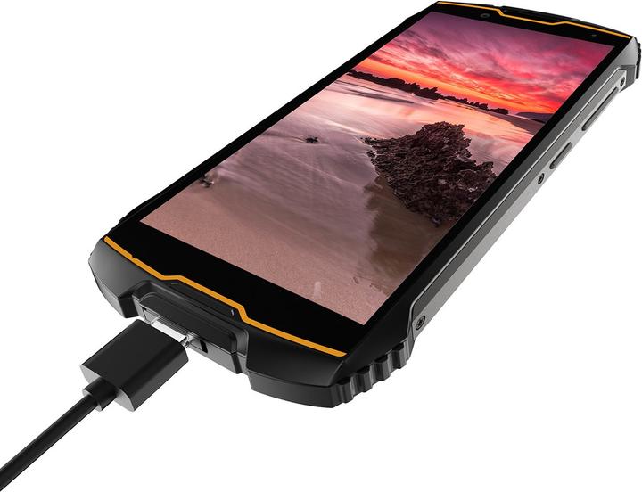 Actual product image Cubot King Kong Mini 2 (32 GB, Orange, Black, 4", Dual SIM, 13 Mpx, 4G)