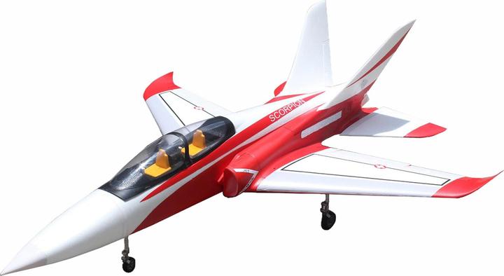 Produktbild Amewi Impeller Jet Super Scorpion 6-8S Rot/Weiss PNP (Jet)