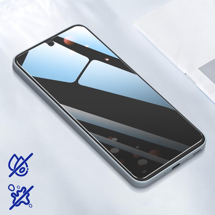 Actual product image Samsung Screen Protector (1 Piece, Samsung Galaxy A35)