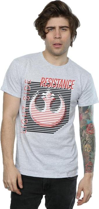 Produktbild Star Wars The Last Jedi Light Side TShirt (L)